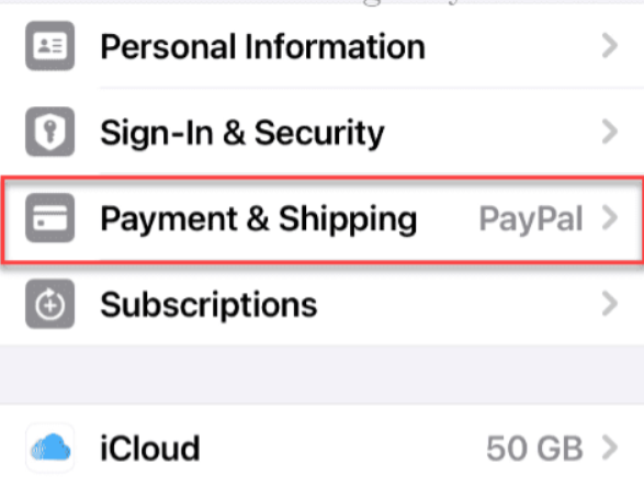Ekran goruntusu 2023 12 06 082500 - Apple Hesabınızın Ödeme Yöntemini Nasıl Değiştirirsiniz