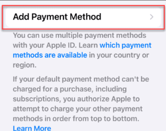 Apple Hesabınızın Ödeme Yöntemini Nasıl Değiştirirsiniz Ekran goruntusu 2023 12 06 082549 - Apple Hesabınızın Ödeme Yöntemini Nasıl Değiştirirsiniz
