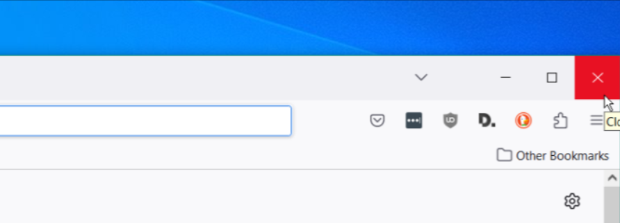 Ekran goruntusu 2023 12 07 122657 - Firefox Çalışıyor Hatası Nasıl Düzeltilir