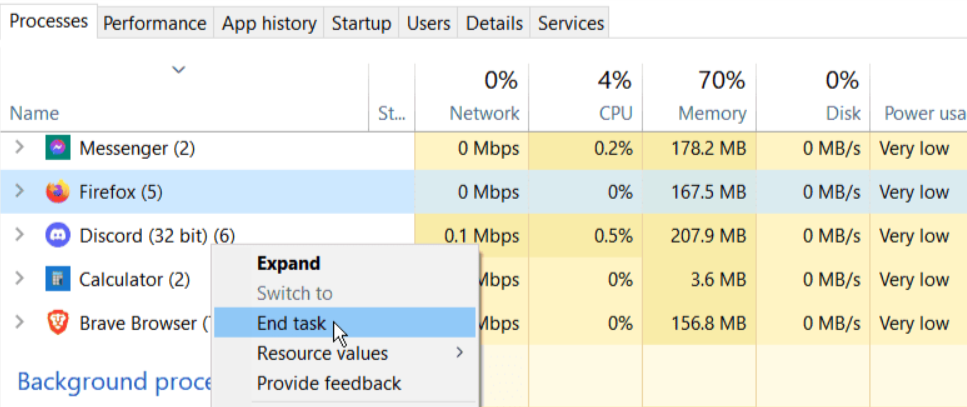 Ekran goruntusu 2023 12 07 122753 - Firefox Çalışıyor Hatası Nasıl Düzeltilir