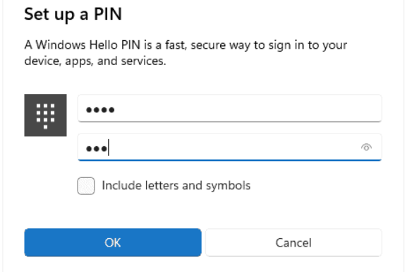 Ekran goruntusu 2023 12 26 135230 - Windows 11 PIN Nasıl Değiştirilir?