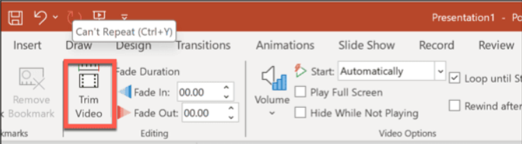 Ekran goruntusu 2023 12 26 141740 - PowerPoint te Video Nasıl Kırpılır