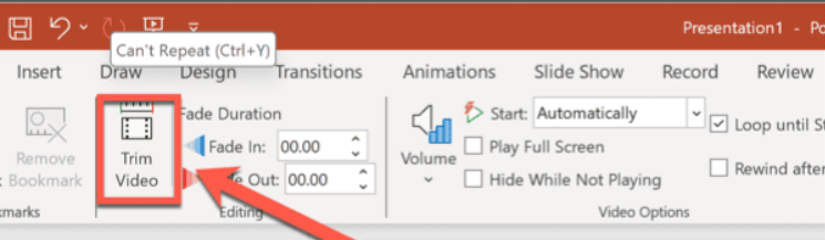 Ekran goruntusu 2023 12 26 142205 - PowerPoint te Video Nasıl Kırpılır
