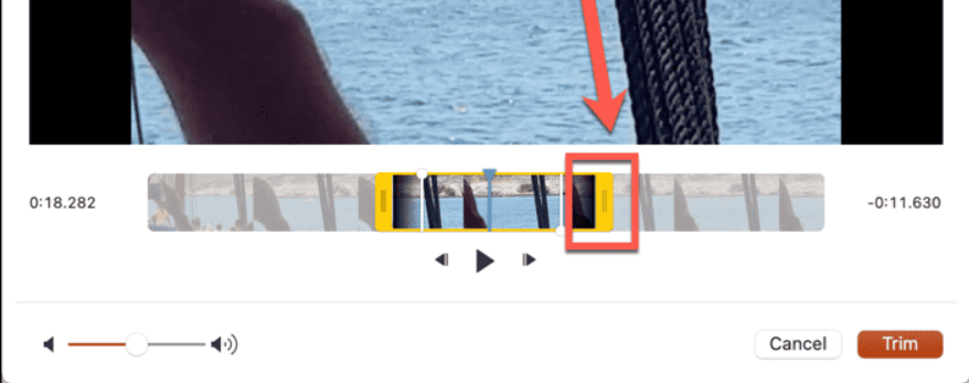 Ekran goruntusu 2023 12 26 142412 - PowerPoint te Video Nasıl Kırpılır