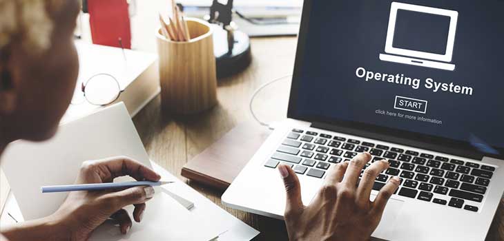 Bilgisayarda işletim sistemi yükseltme sorunu