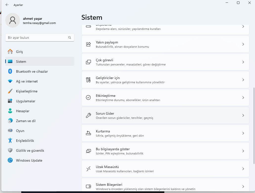 Microsoft Mağazası Hatası 0x00000005 Nasıl Onarılır Çözümleri
