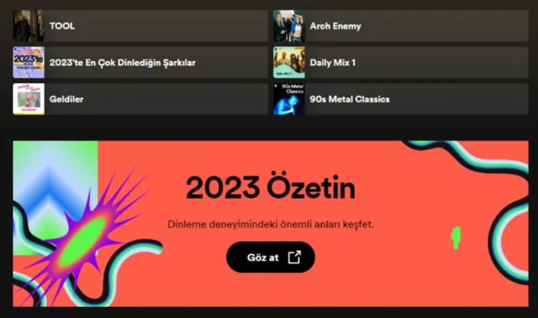 Spotify Wrapped 2023 Neden Acilmiyor 4 - Spotify Wrapped 2023 Neden Açılmıyor