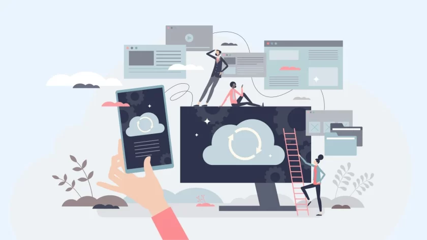 Veritabanı Yönetim Sistemlerinde Karşılaşılan Sorunlar Veri yedekleme ve geri yükleme hatalarını temsil eden bir görsel.