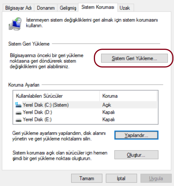 Windows Geri Donusum Kutusu Bozuk Hatasi Cozumu 2 - Windows Geri Dönüşüm Kutusu Bozuk Hatası Çözümü