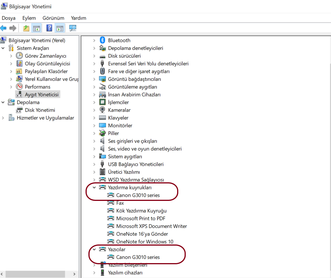 Windows da Yazıcıyı Silme ve Kaldırmaya Zorlama Adımları Windows da Yaziciyi Silme ve Kaldirmaya Zorlama 3 - Windows Yazıcıyı Silme ve Kaldırmaya Zorlama