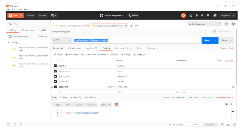 OAuth2 Hataları Nelerdir 
