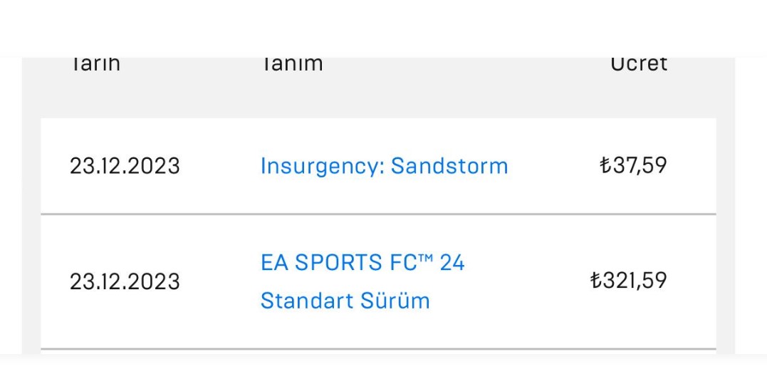 Epic games ücret iadesi sorunu
