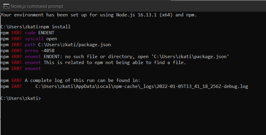 NPM Hatası Düzeltme Adımları NPM Hatası Düzeltme
