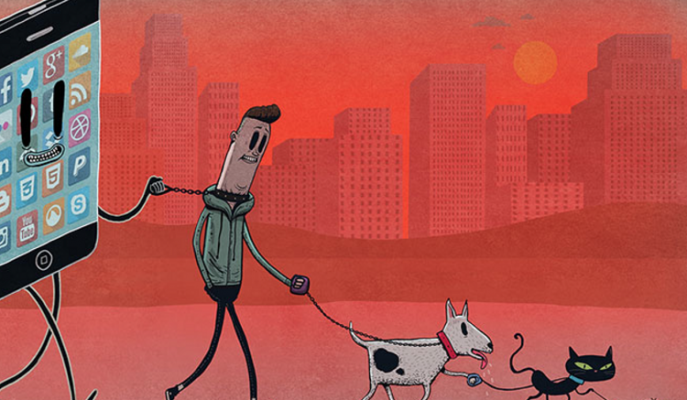 sosyal medya bagimliligindan kurtulmanin 7 etkili yolu 687x400 1 - Instagram Bağımlılığına Son Vermenin 5 Etkili Yolu