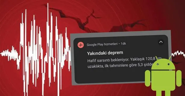 Android Deprem Uyari Sistemi