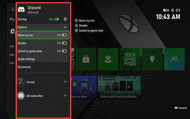 Discord'da Xbox Kodu Görünmüyor Sorunu