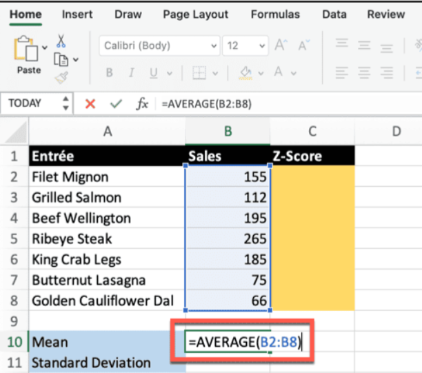 Excel de Z Skoru Nasıl Hesaplanır