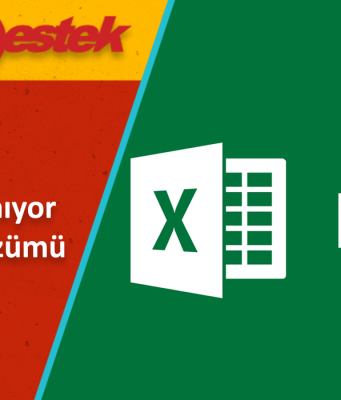 Excel Kapatılamıyor Hatası Çözümü