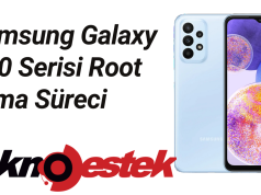 Samsung Galaxy S20 Serisi Root Atma Süreci