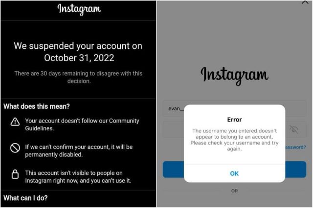 Instagram Hesabım Askıya Alındı Sorunu