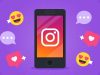 Instagram'da etkileşimi artırma konseptini temsil eden renkli grafik.