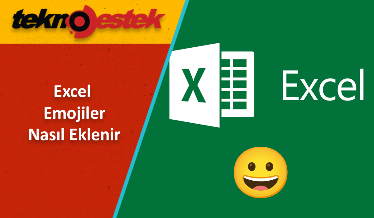 Excel Emoji Eklemek