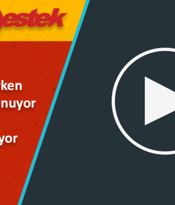 Video izlerken bilgisayar donuyor sorunu