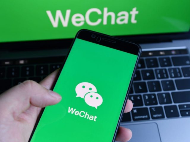 WeChat Karekodu Alma