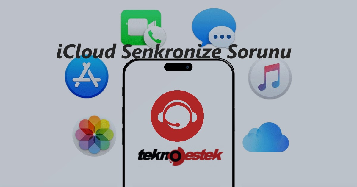 iCloud Senkronize Sorunu