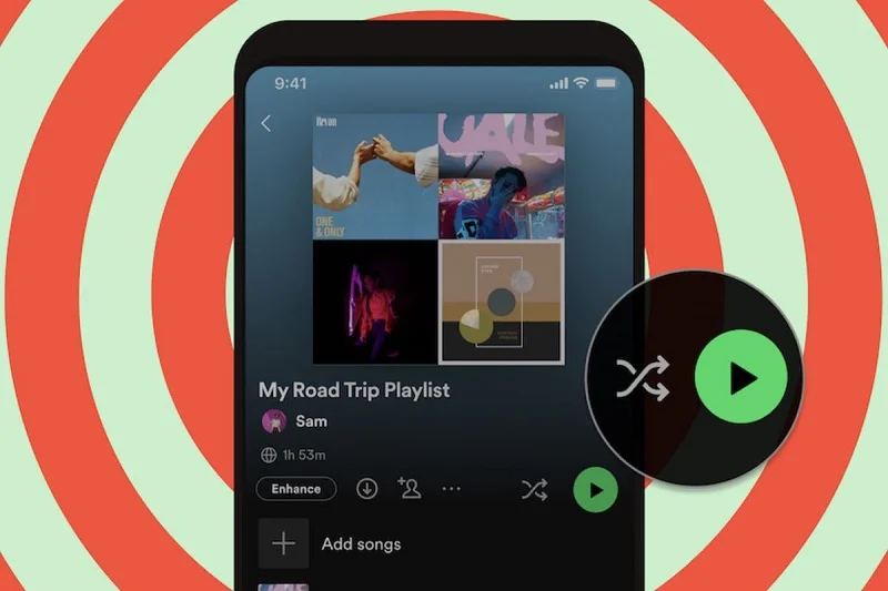 Spotify Şarkı Ekleme Kaldırma