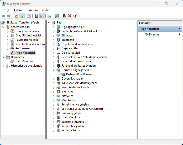 Ekran Kartı Nasıl Kontrol Edilir