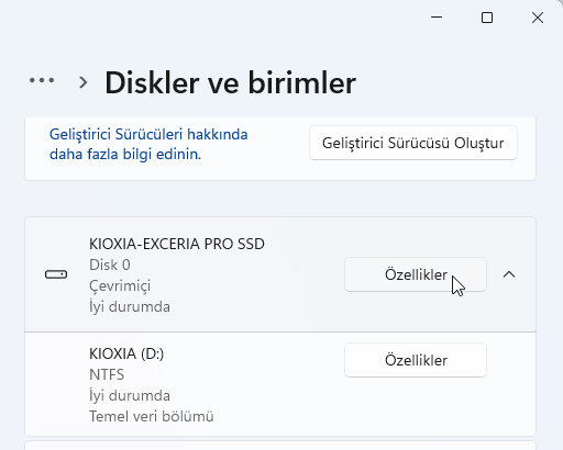 Sabit Sürücü Sıcaklığı Nasıl Kontrol Edilir