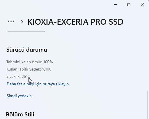 Sabit Sürücü Sıcaklığı Nasıl Kontrol Edilir