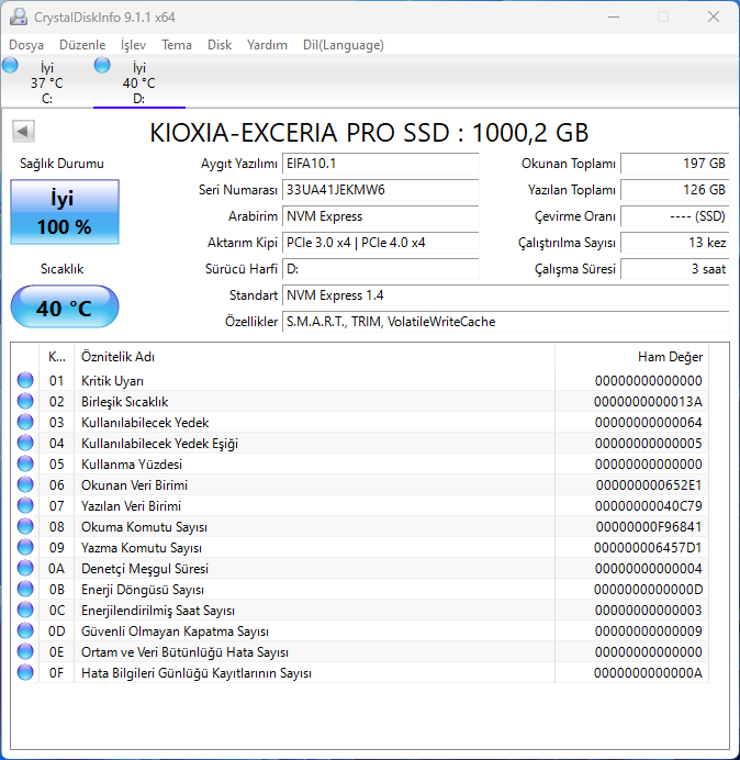 Sabit Sürücü Sıcaklığı Nasıl Kontrol Edilir
