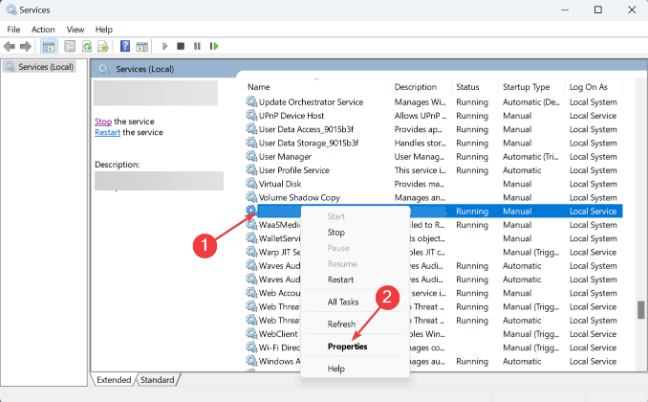 VSServer.exe Dosyasını Kaldırmak