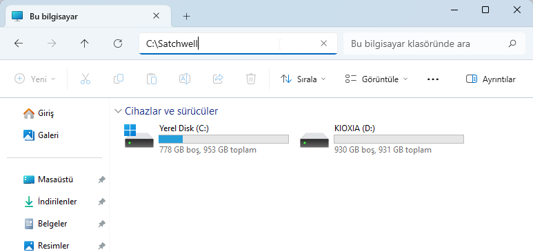 VSServer.exe Dosyasını Kaldırmak