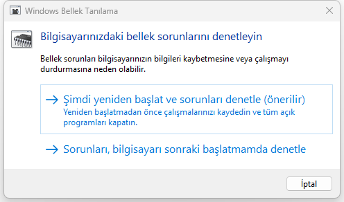 Video İzlerken Bilgisayar Donuyor ve Reset Atıyor