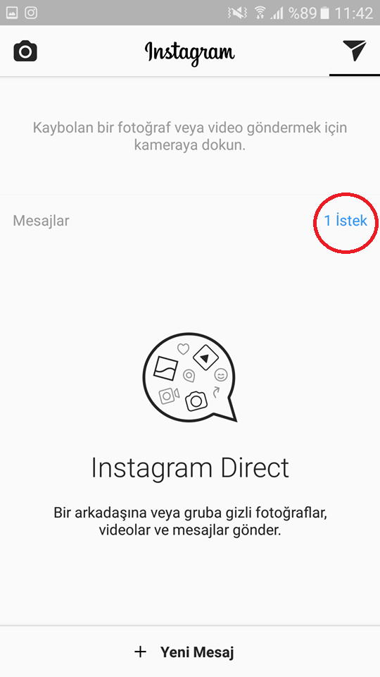 Gizli Mesaj İstekleri 