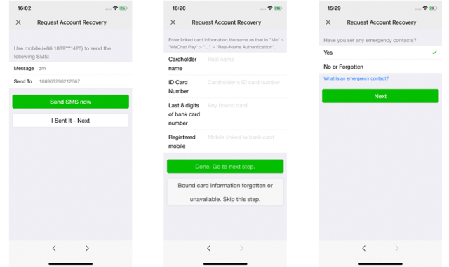 WeChat Karekodu Alma