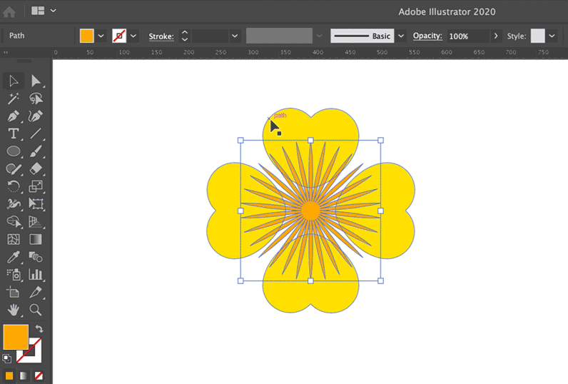 Adobe Illustrator 4 - Adobe Illustrator İle Procreate Çizimlerini Vektörlere Dönüştürme