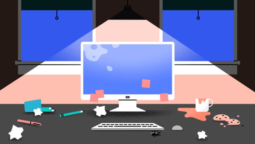 Bilgisayarı Temiz Tutarken Dikkat Edilmesi Gerekenler Bilgisayar temizliği sırasında tozunu almak için kullanılan temizleme malzemeleri.