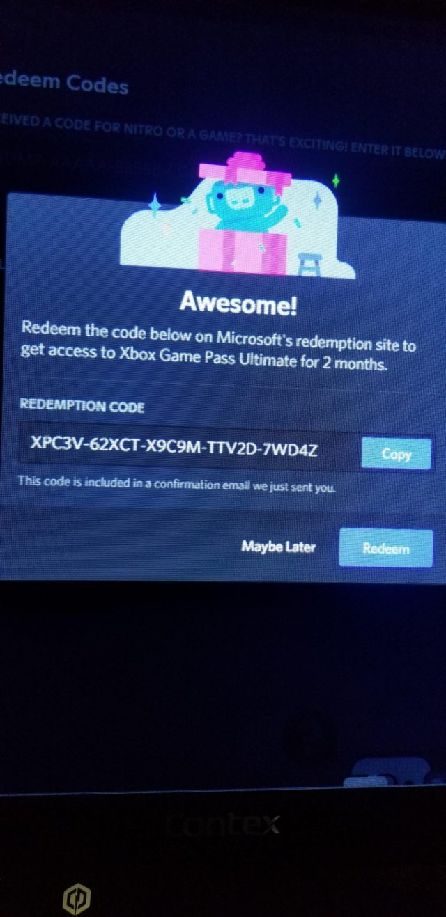 Discord'da Xbox Kodu Görünmüyor Sorunu Discord'da Xbox Kodu Görünmüyor Sorunu