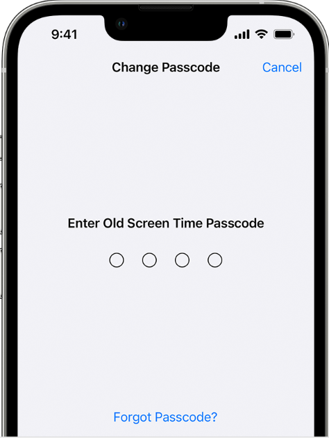 Ekran Suresi Parolasini Sifirlama 4 - iOS ve MacOs Ekran Süresi Parolasını Sıfırlama