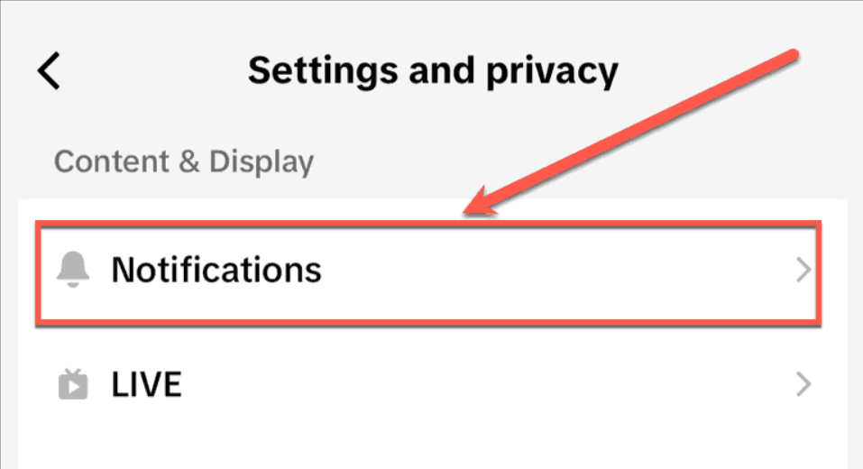 Ekran goruntusu 2024 01 07 090939 - TikTok Yeniden Paylaşımlar Nasıl Sessize Alınır