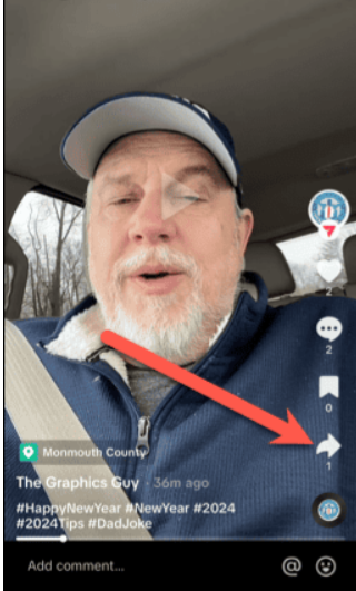 Ekran goruntusu 2024 01 07 091154 - TikTok Yeniden Paylaşımlar Nasıl Sessize Alınır