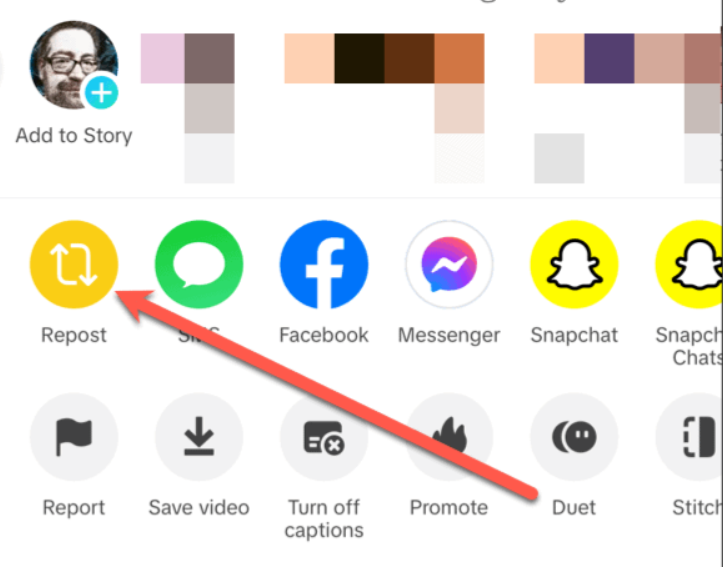 Ekran goruntusu 2024 01 07 091225 - TikTok Yeniden Paylaşımlar Nasıl Sessize Alınır