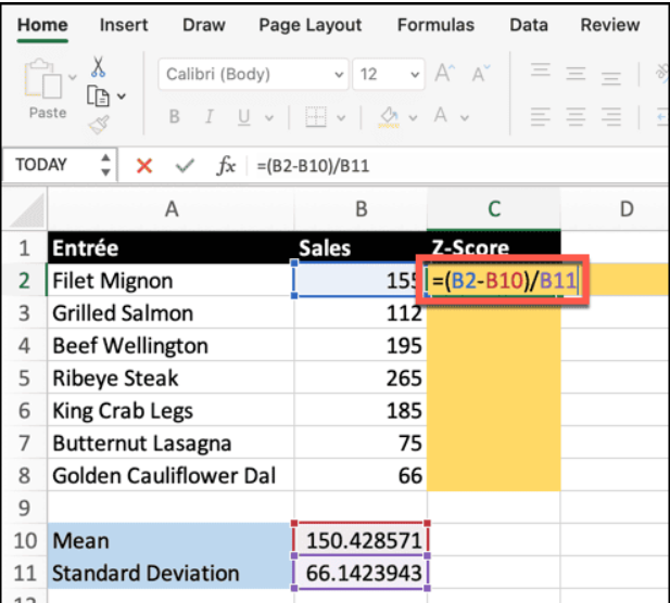 Ekran goruntusu 2024 01 15 103205 - Excel Z Skoru Nasıl Hesaplanır
