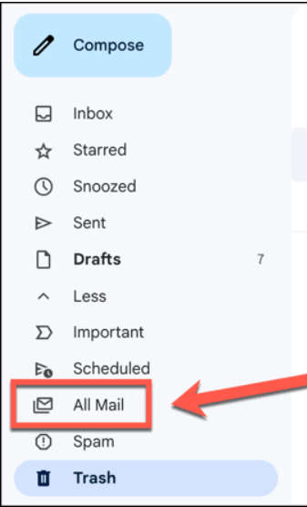 Ekran goruntusu 2024 01 15 104208 - Gmail Arşive Nasıl Erişilir