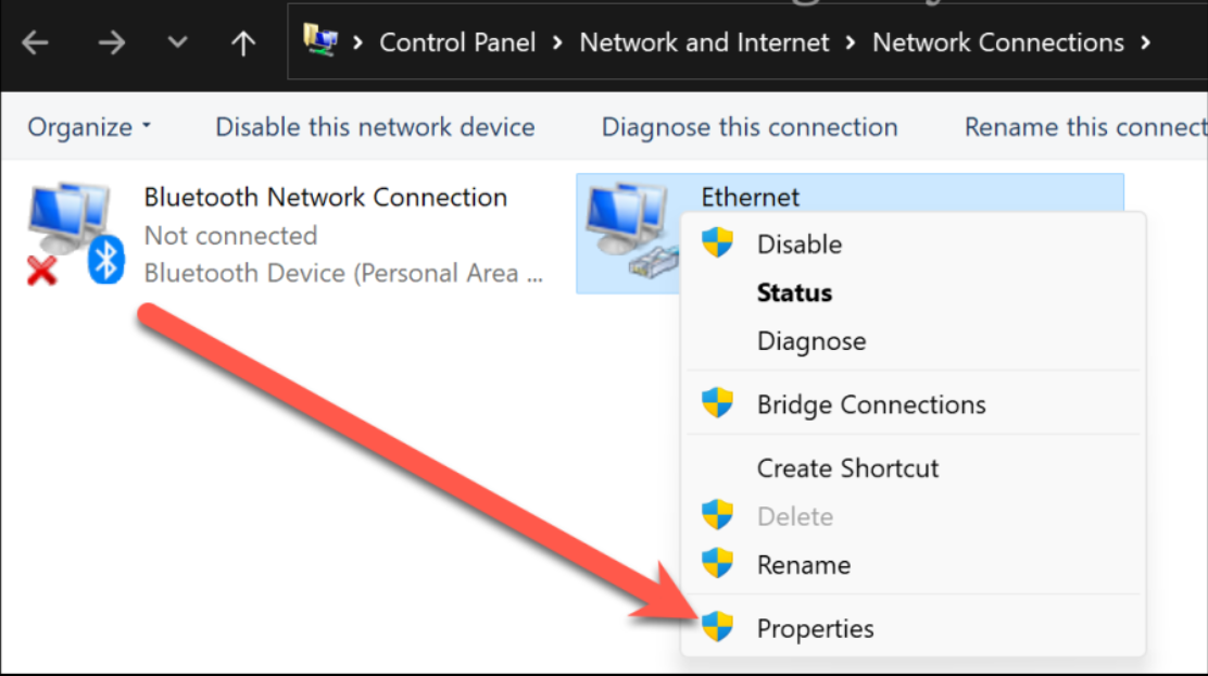 Ekran goruntusu 2024 01 31 110324 - Windows 11'de İnternet Önceliği Nasıl Ayarlanır