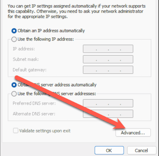 Ekran goruntusu 2024 01 31 110358 - Windows 11'de İnternet Önceliği Nasıl Ayarlanır